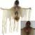 Lite-Up Hanging Half Body Skeleton