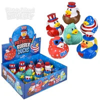 3.5" Patriotic Rubber Duck