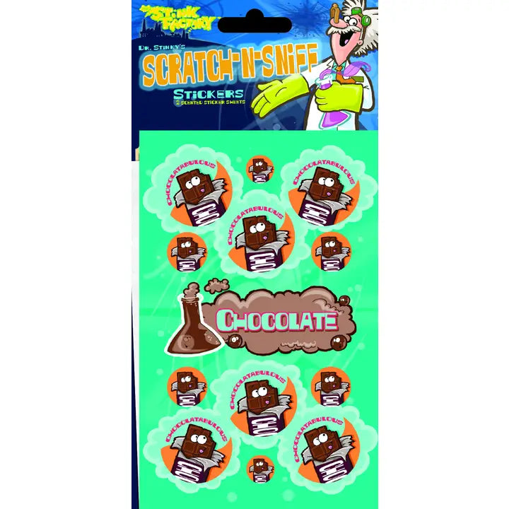 Scratch-N Sniff Sticker