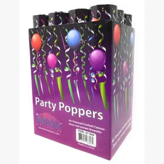 Party Poppers - Confetti Cannons