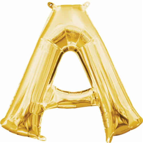 34" Gold Letter - A
