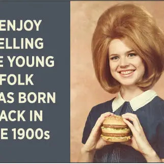 Magnet - Born in the 1900's
