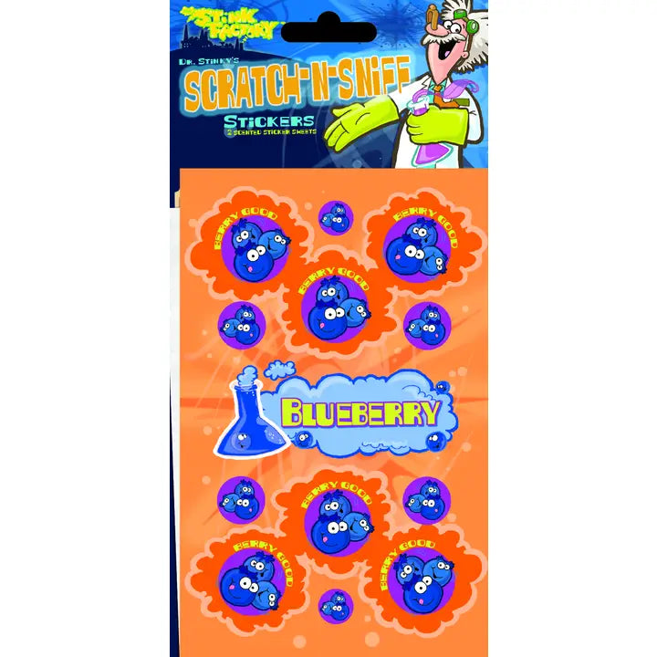 Scratch-N Sniff Sticker
