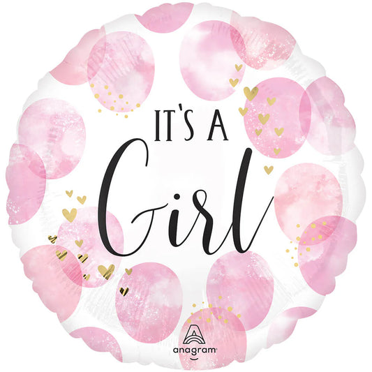 17" Mylar - Its a Girl