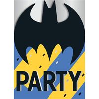 Batman - Invitations 8ct