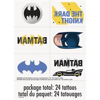 24ct Batman Tattoos