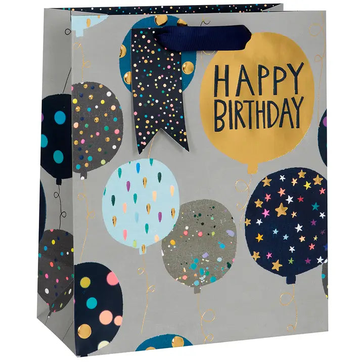 Large Gift Bag - Balloons