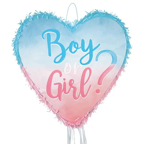 Gender Reveal Pinata