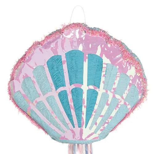 Mermaid Wishes Shell Pinata