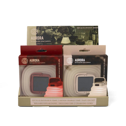 Bunk House Aurora - Rechargeable and Collapsible Lantern