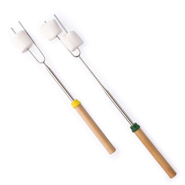 Bunk House - Bonfire Buddies 2-Pack Roasting Sticks