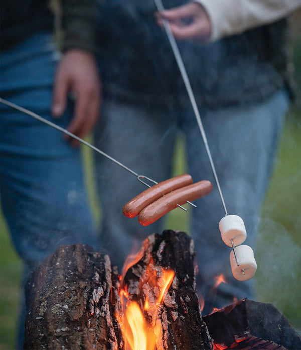 Bunk House - Bonfire Buddies 2-Pack Roasting Sticks