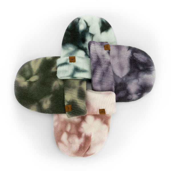 Britt's Knits - Mantra Tie Dye Beanies