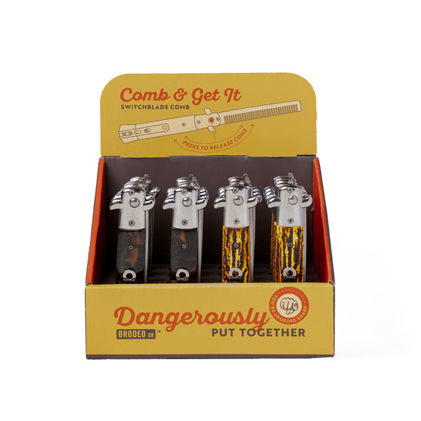 Brodeo Drive - Comb & Get It Switchblade Comb