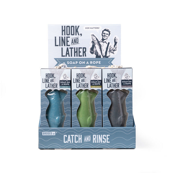 Brodeo Drive - Hook Line and Lather Soap On A Rope