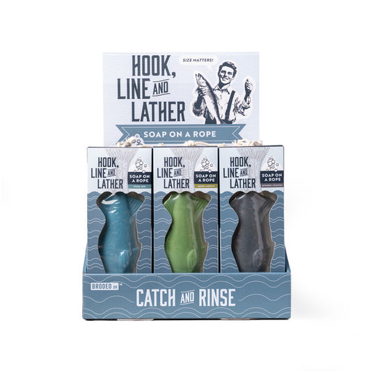Brodeo Drive - Hook Line and Lather Soap On A Rope