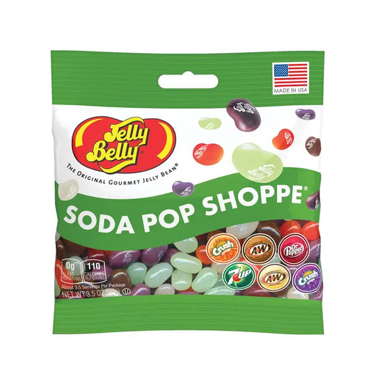 Jelly Belly - Soda Pop Shoppe Jelly Beans Bag