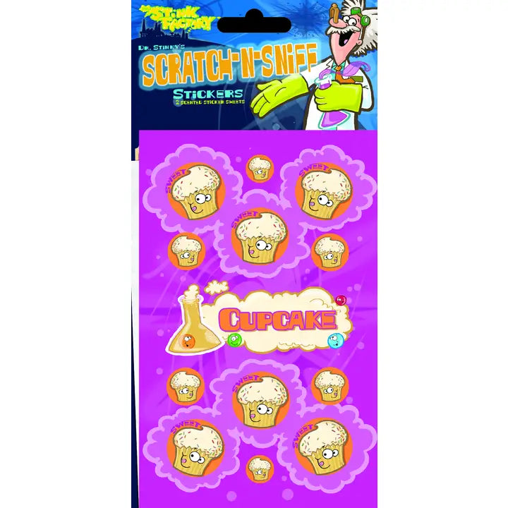 Scratch-N Sniff Sticker