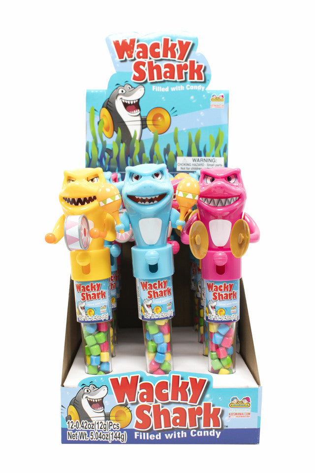 Wacky Shark Candy
