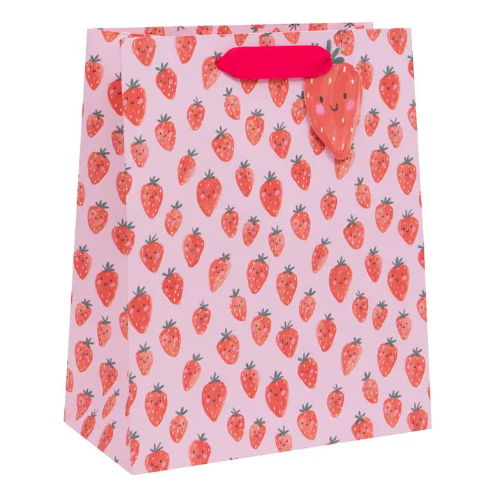 Large Gift Bag - KM Sweet Strawberries