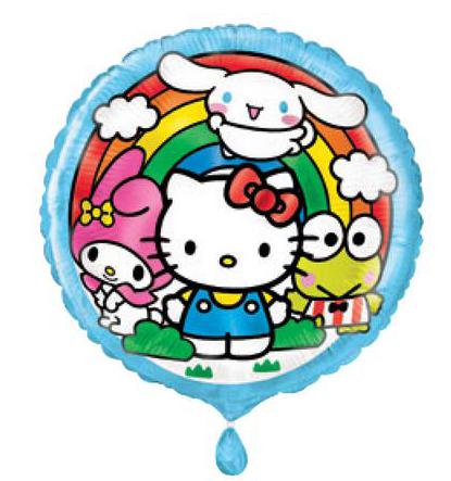 Hello Kitty and Friends - 18"