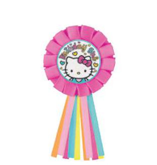 Hello Kitty and Friends  - Birthday Girl Badge