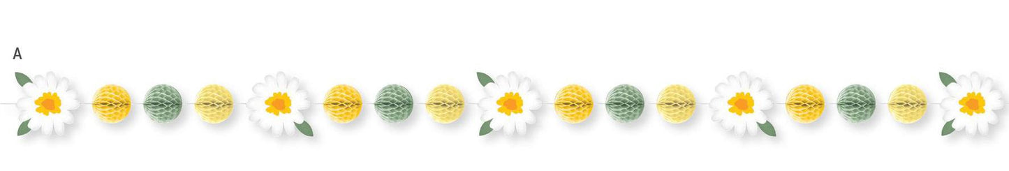 Honeycomb Garland - Sweet Daisy