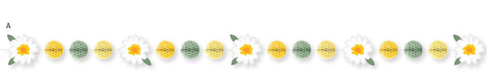Honeycomb Garland - Sweet Daisy