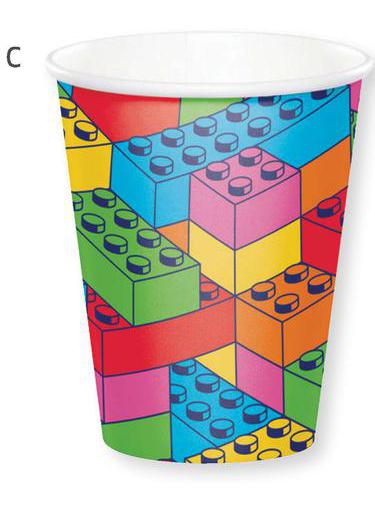 Cups 8ct. - Block Bash