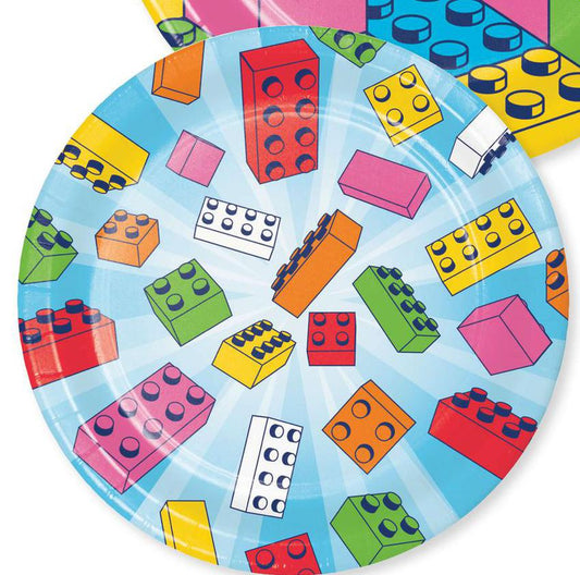Dessert Plates 8ct. - Block Bash