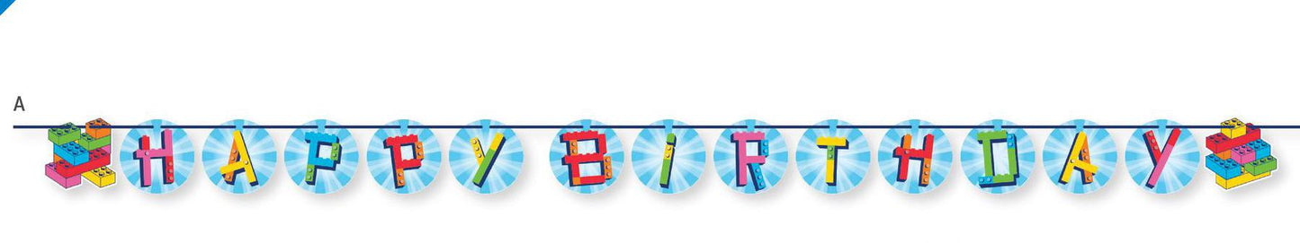 Ribbon Banner - Block Bash