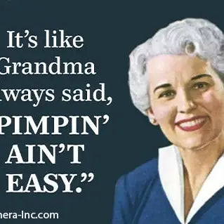 Magnet - Like Grandma Always Said