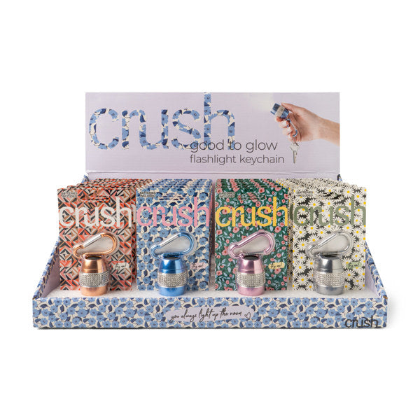 Crush - Good To Glow Keychain Flashlight