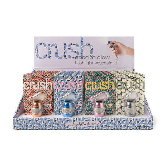 Crush - Good To Glow Keychain Flashlight