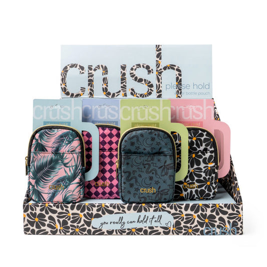Crush - Please Hold Water Bottle Pouch