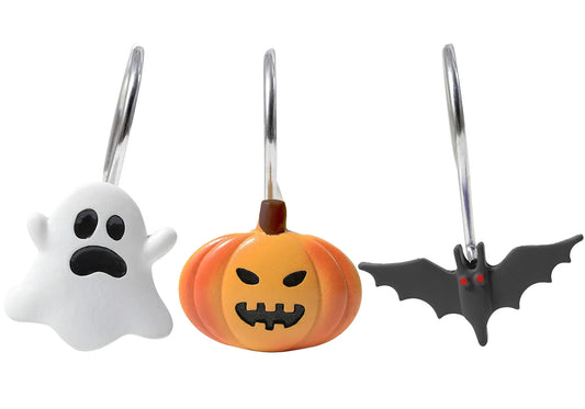 Halloween Shower Hooks - 12pc
