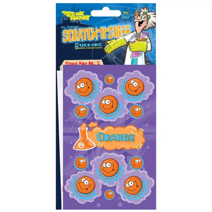 Scratch-N Sniff Sticker