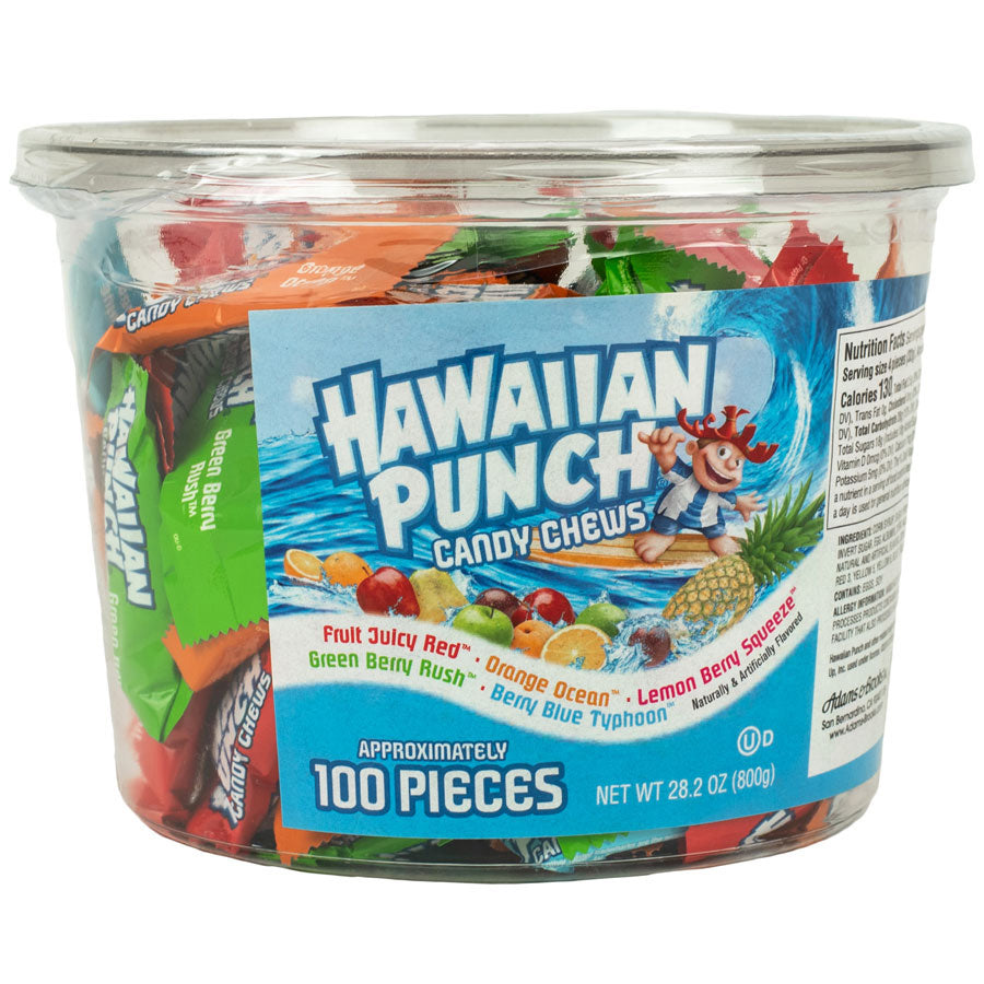 hawaiian punch chews