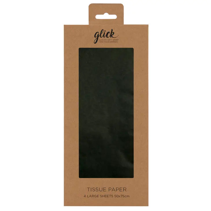 Tissue Paper - Black