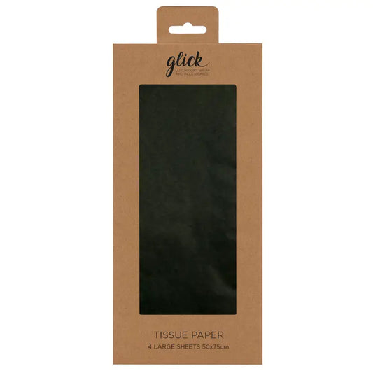 Tissue Paper - Black