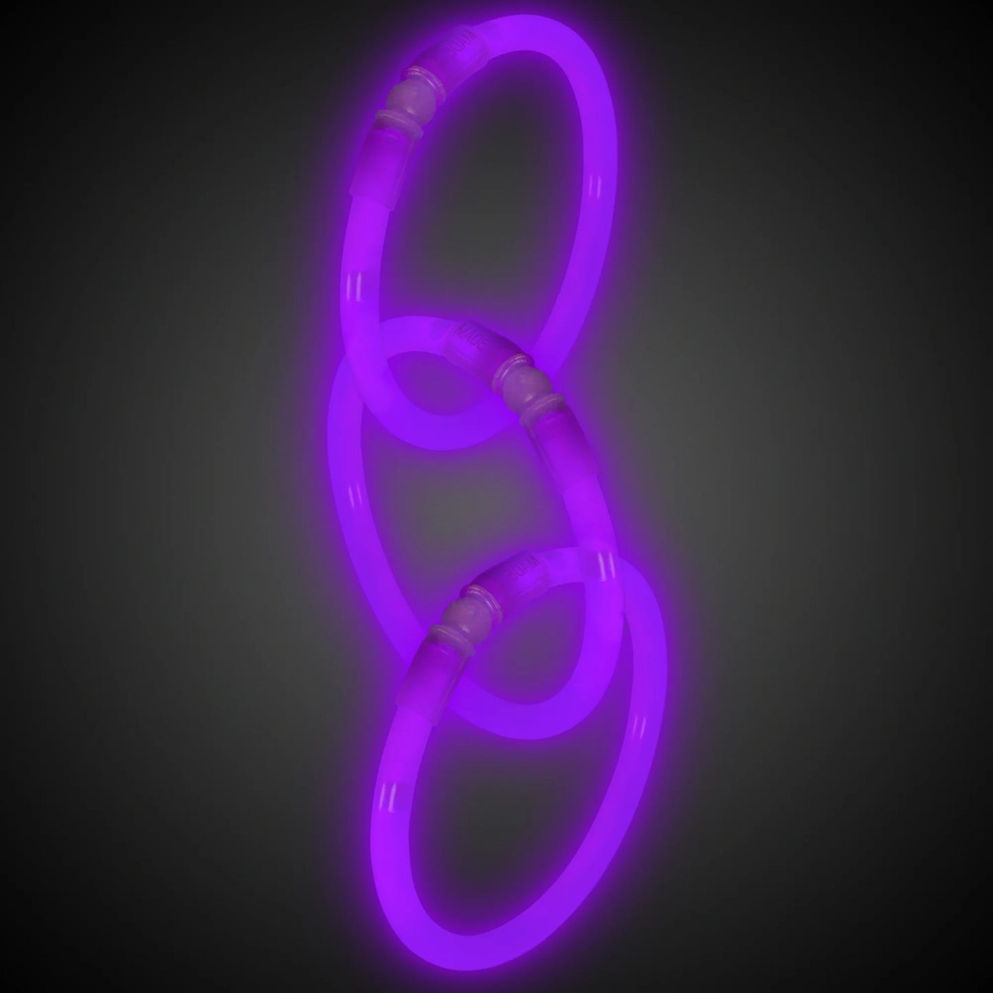 8" Glow Bracelets 3ct