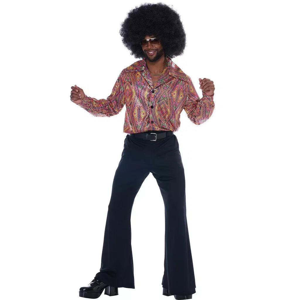 Adult Costume - Disco Shirt