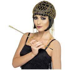 Gold Extendable Cigarette Holder