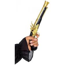 Realistic Pirate Blunderbuss Pistol
