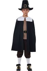 Mayflower Pilgrim Boy - Child