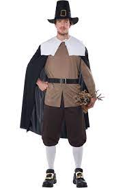 Mayflower Pilgrim Man