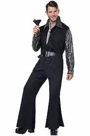 Flashy 70's Style Jumpsuit