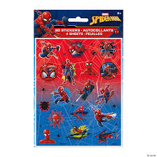 Spider-Man - Sticker Sheet 4ct