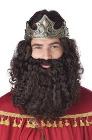 Biblical King Wig