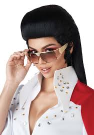 Rock N' Roll Royalty Wig